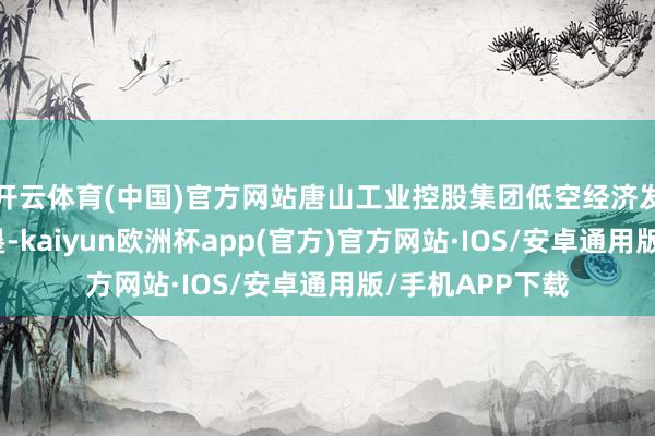 开云体育(中国)官方网站唐山工业控股集团低空经济发展有限公司