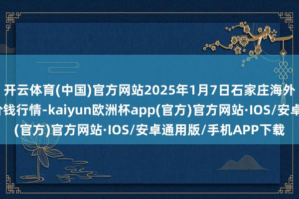 开云体育(中国)官方网站2025年1月7日石家庄海外农居品批