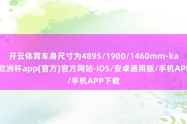 开云体育车身尺寸为4895/1900/1460mm-kaiy
