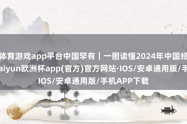 体育游戏app平台中国罕有｜一图读懂2024年中国经济获利单