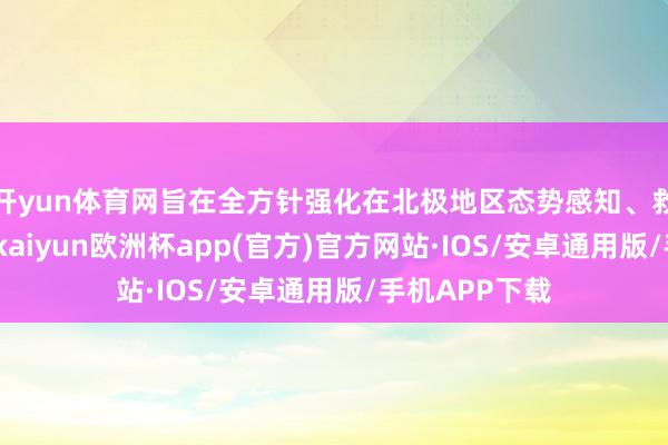 开yun体育网旨在全方针强化在北极地区态势感知、救急反应能力